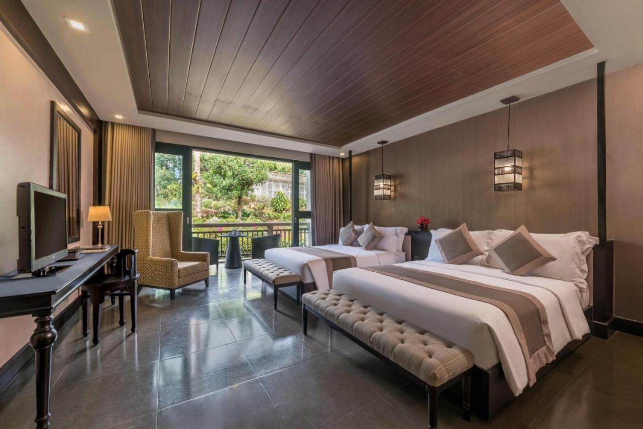 Hillcreek Gardens Tagaytay Hotel Luksuhin Kültér fotó